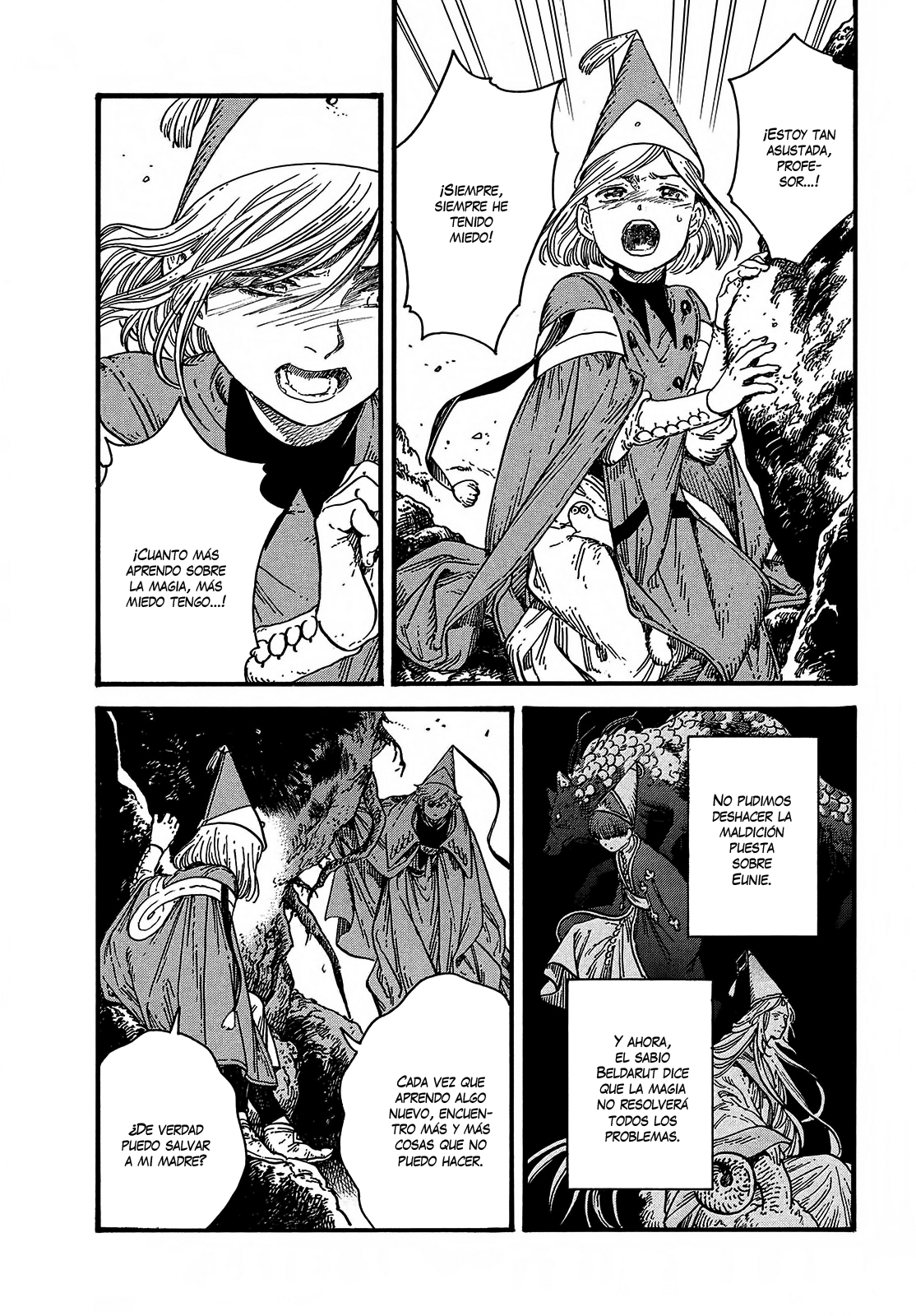 Witch Hat Atelier - Chapter 37 - Page 15