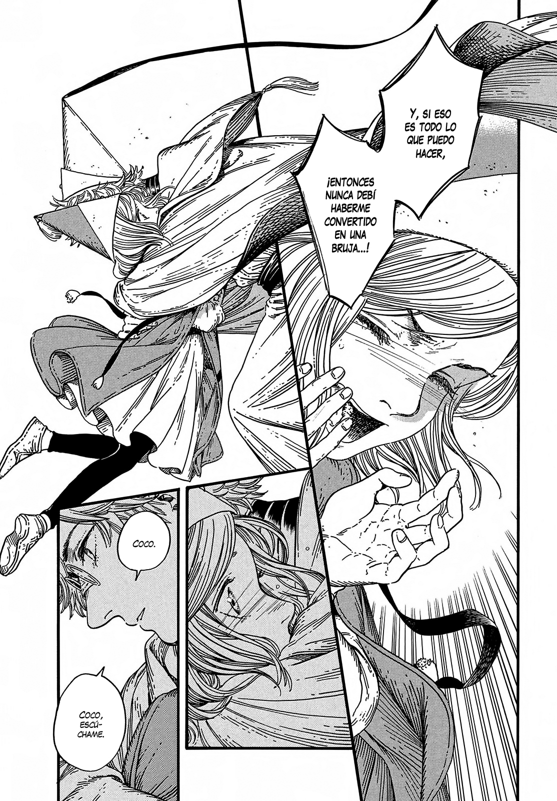Witch Hat Atelier - Chapter 37 - Page 17