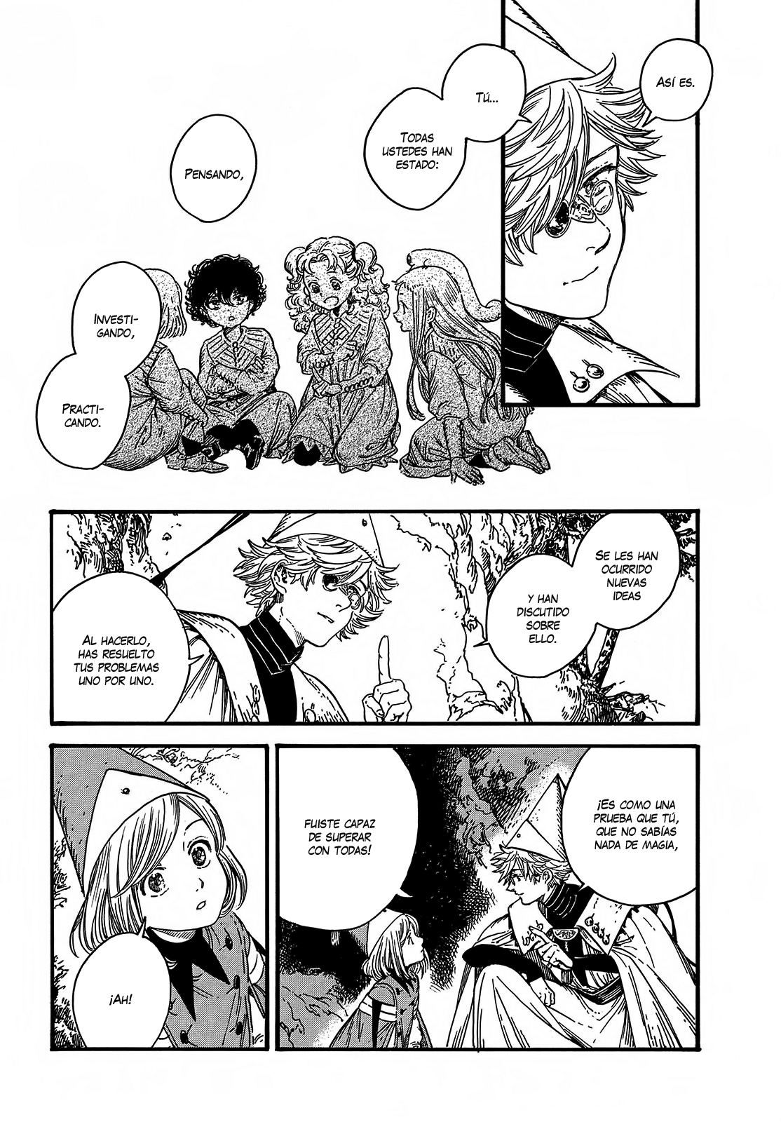 Witch Hat Atelier - Chapter 37 - Page 20