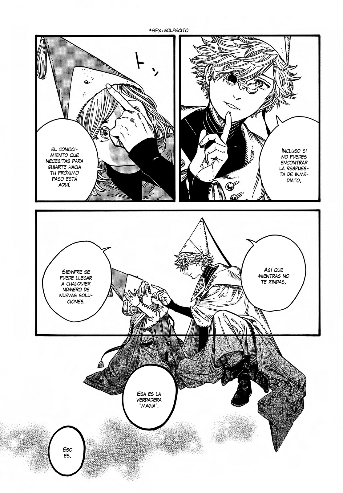 Witch Hat Atelier - Chapter 37 - Page 21