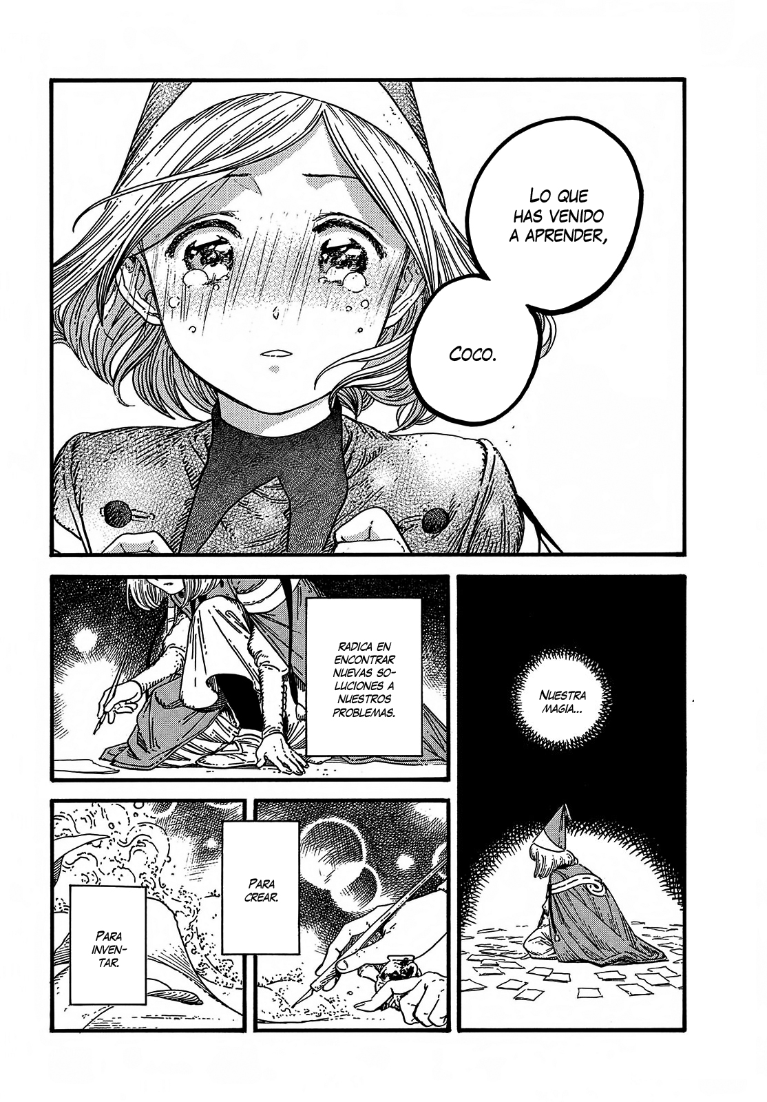 Witch Hat Atelier - Chapter 37 - Page 22