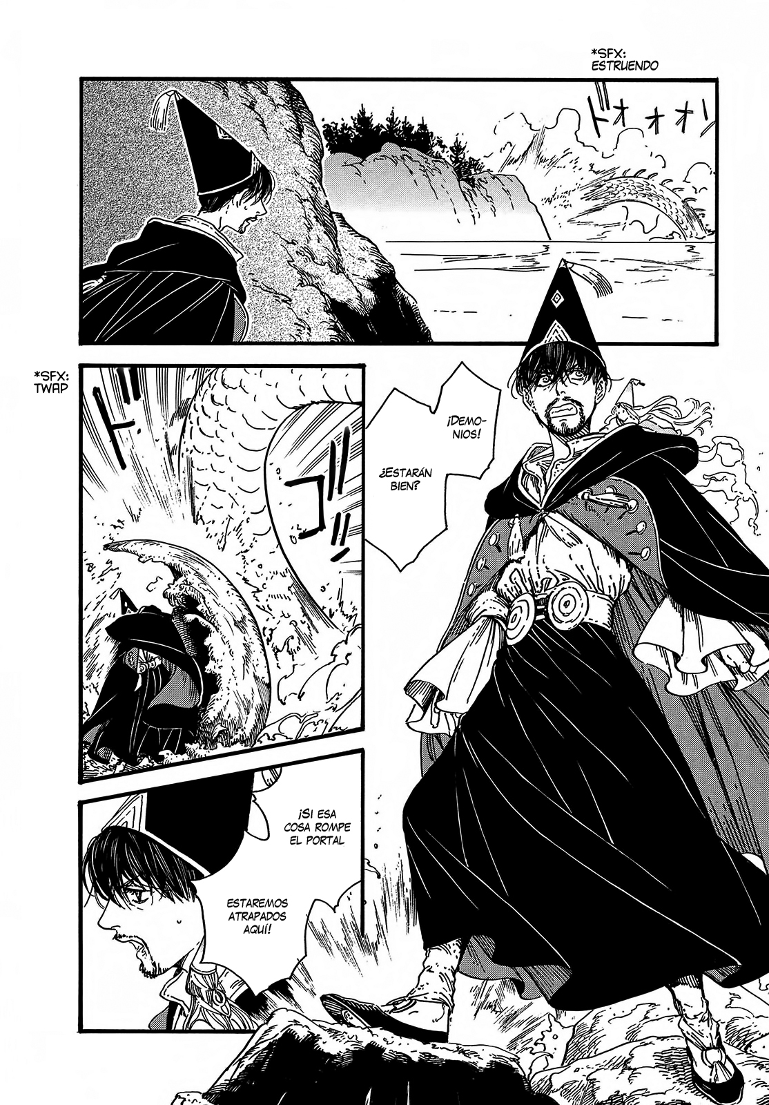 Witch Hat Atelier - Chapter 37 - Page 25