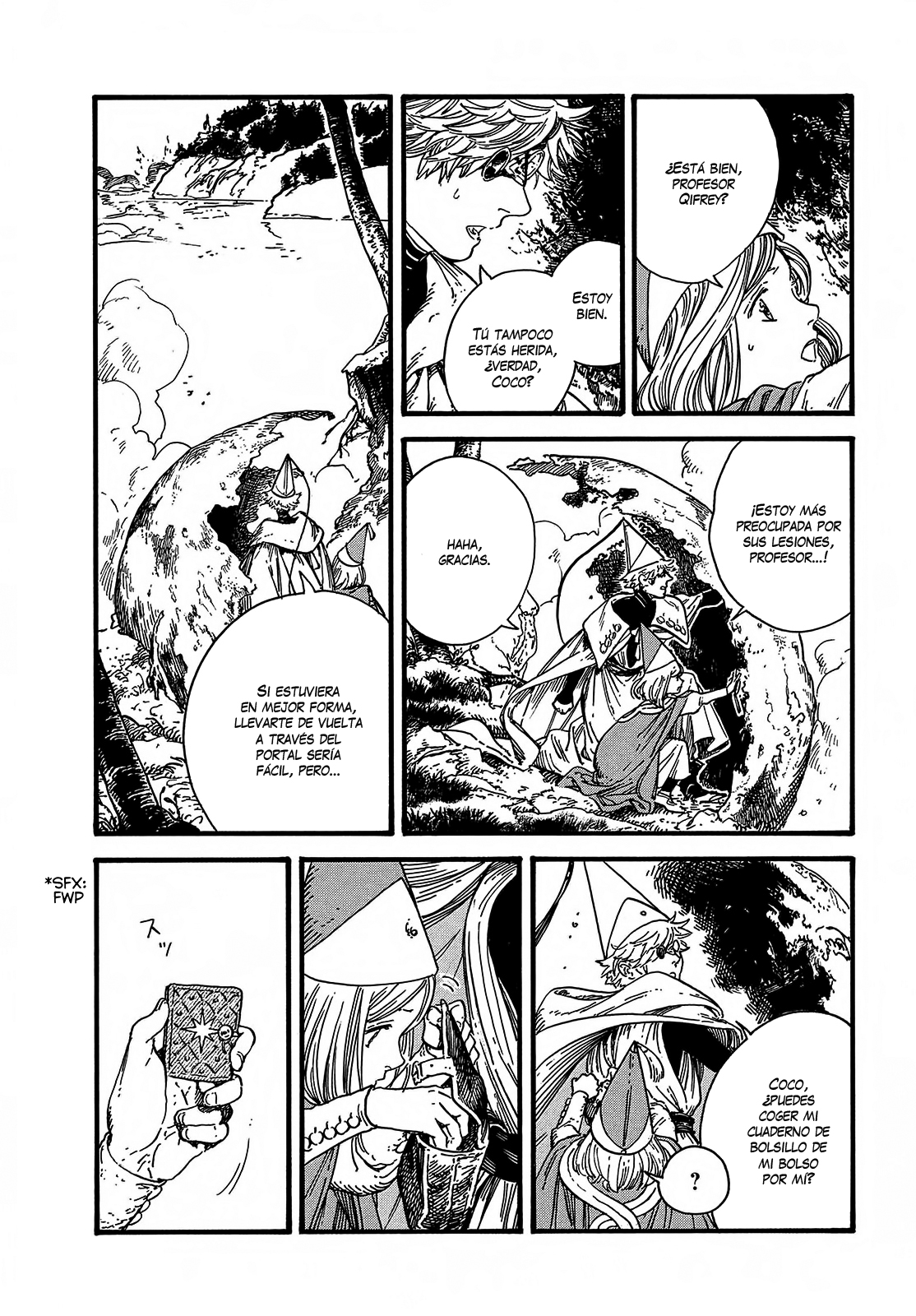 Witch Hat Atelier - Chapter 37 - Page 27