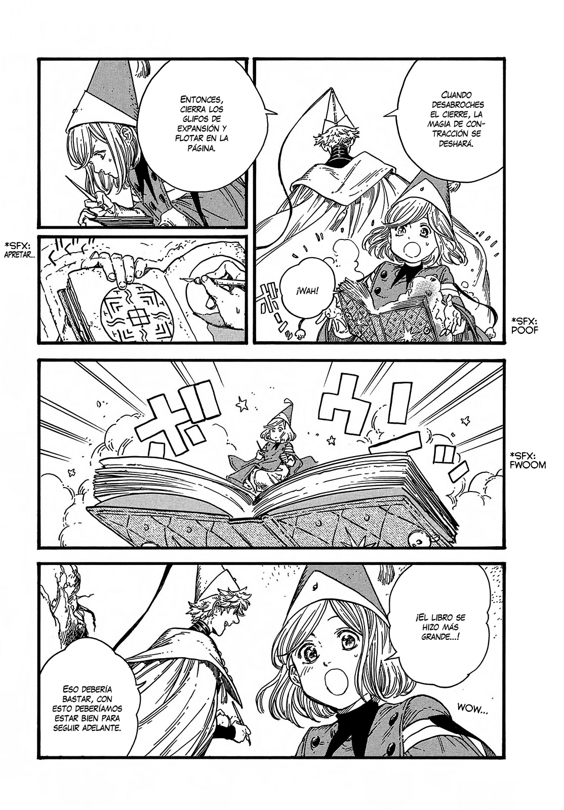 Witch Hat Atelier - Chapter 37 - Page 28