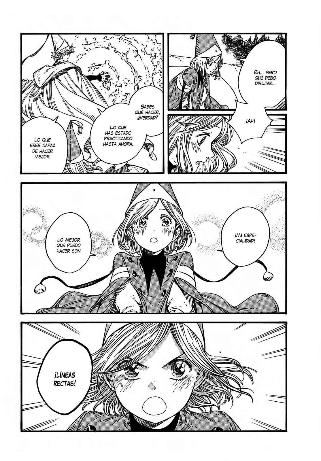 Witch Hat Atelier - Chapter 37 - Page 30