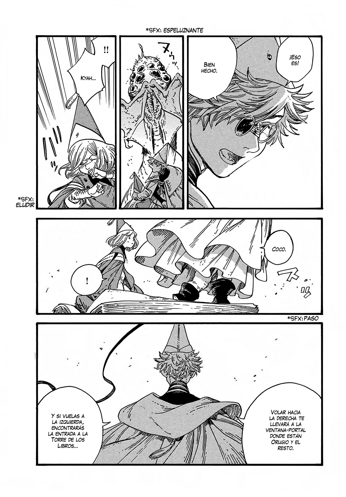 Witch Hat Atelier - Chapter 37 - Page 31