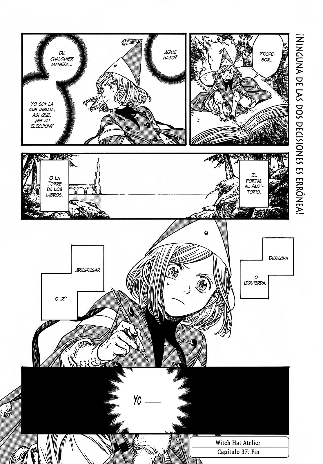 Witch Hat Atelier - Chapter 37 - Page 34