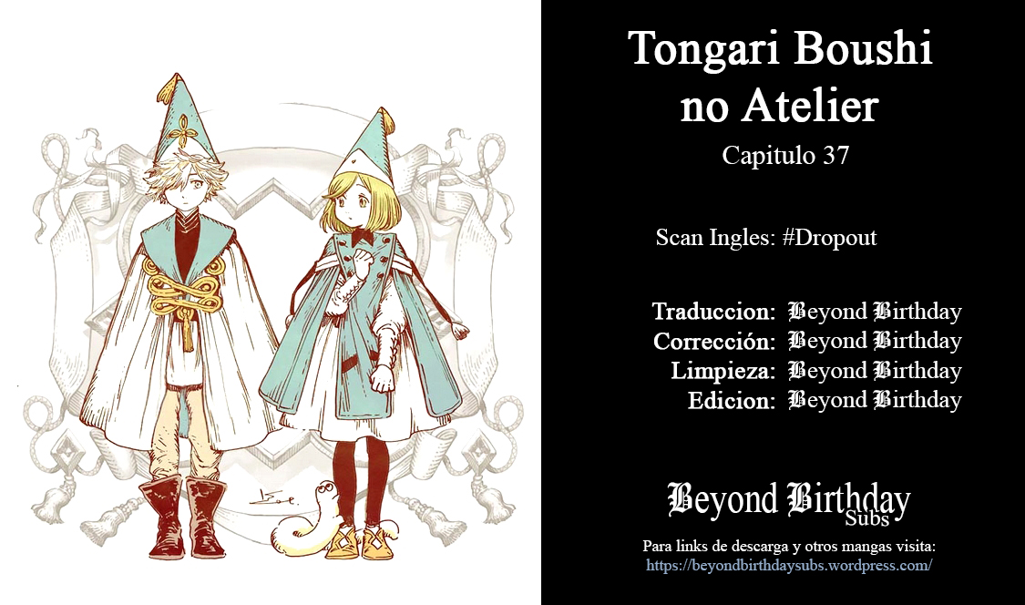 Witch Hat Atelier - Chapter 37 - Page 35