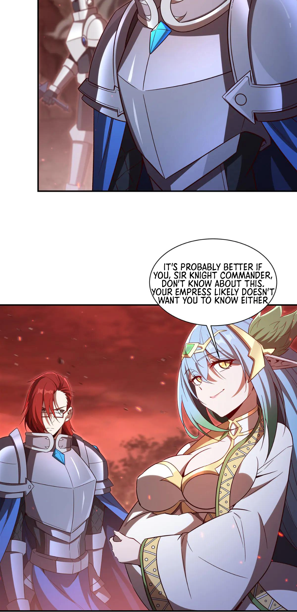 The Blood Princess and the Knight - Chapter 357 - Page 20
