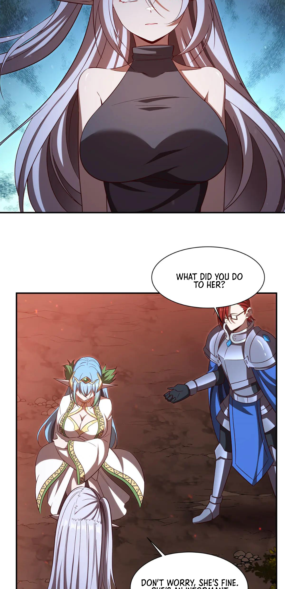 The Blood Princess and the Knight - Chapter 357 - Page 25