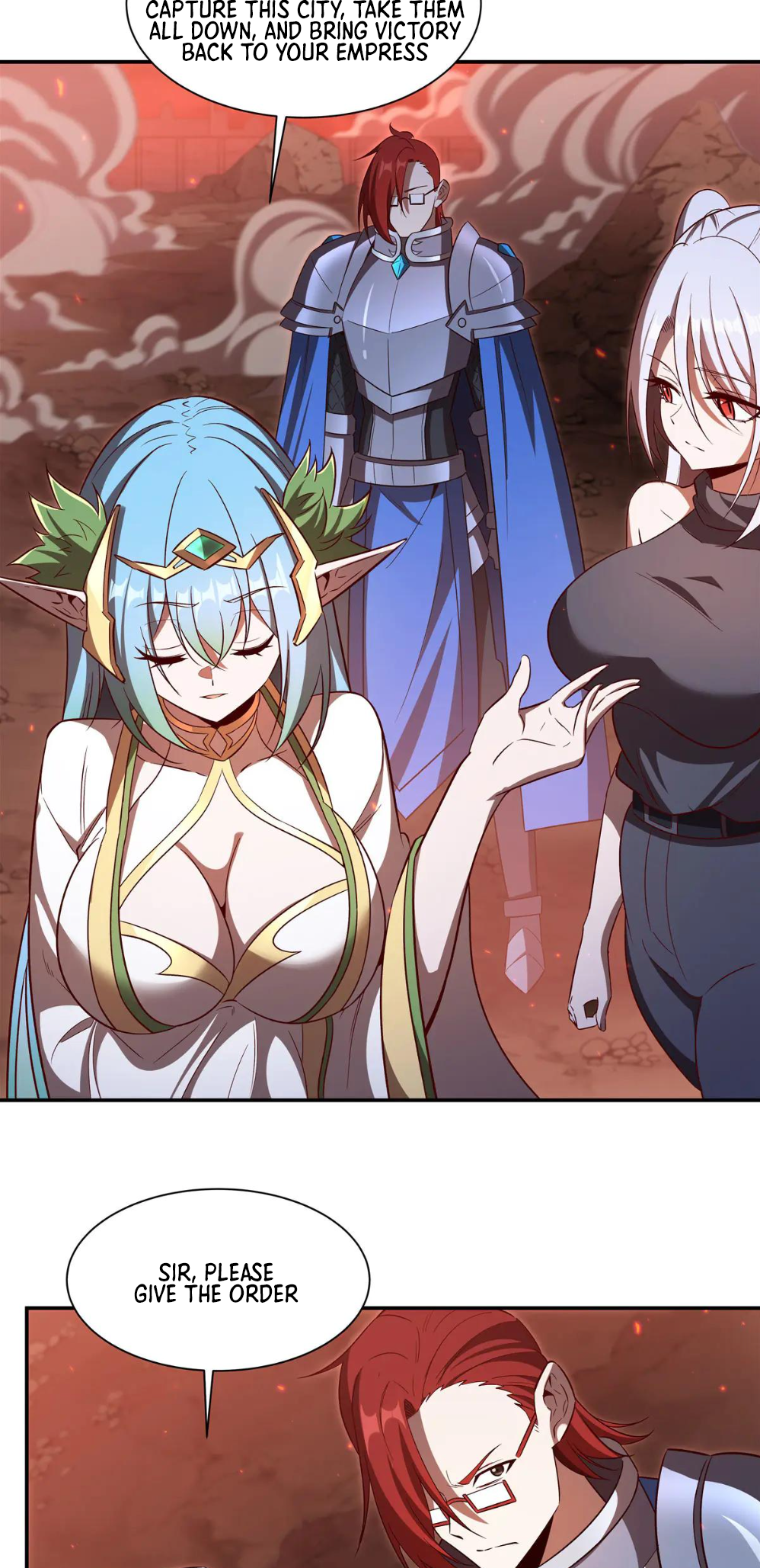 The Blood Princess and the Knight - Chapter 357 - Page 28