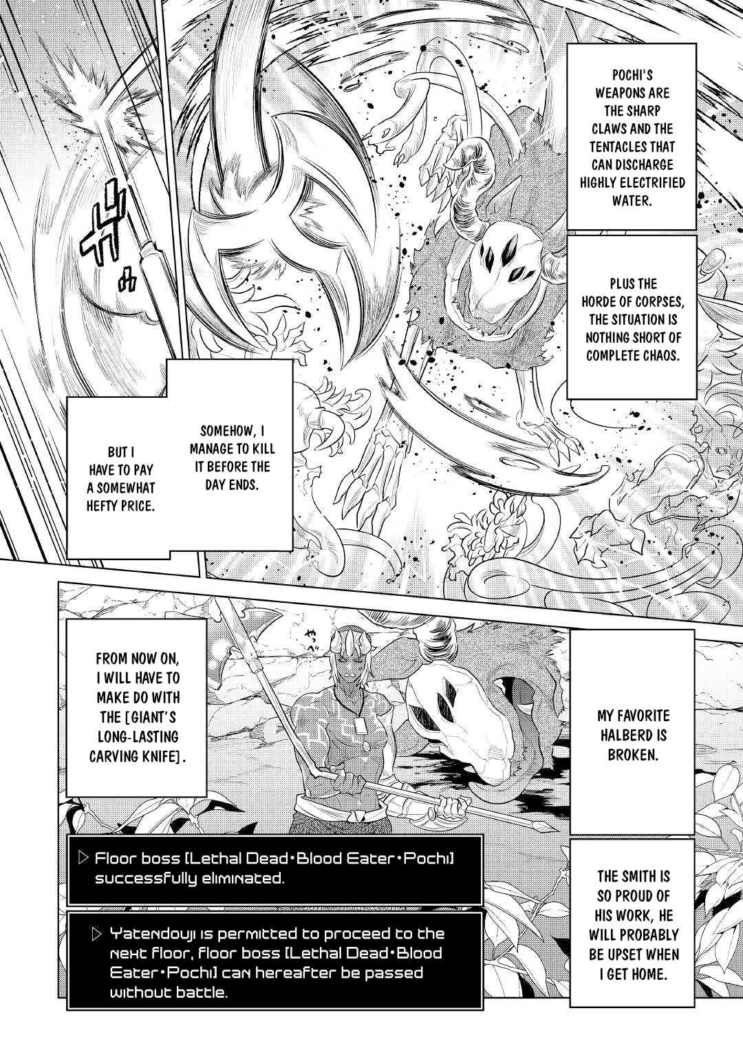 Re:Monster - Chapter 83 - Page 15