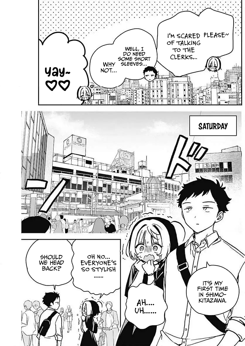 Noa-Senpai is My Friend. - Chapter 21 - Page 5