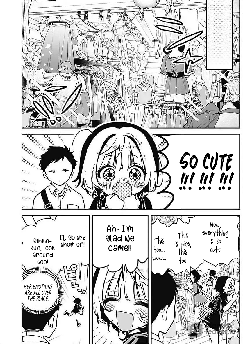 Noa-Senpai is My Friend. - Chapter 21 - Page 7