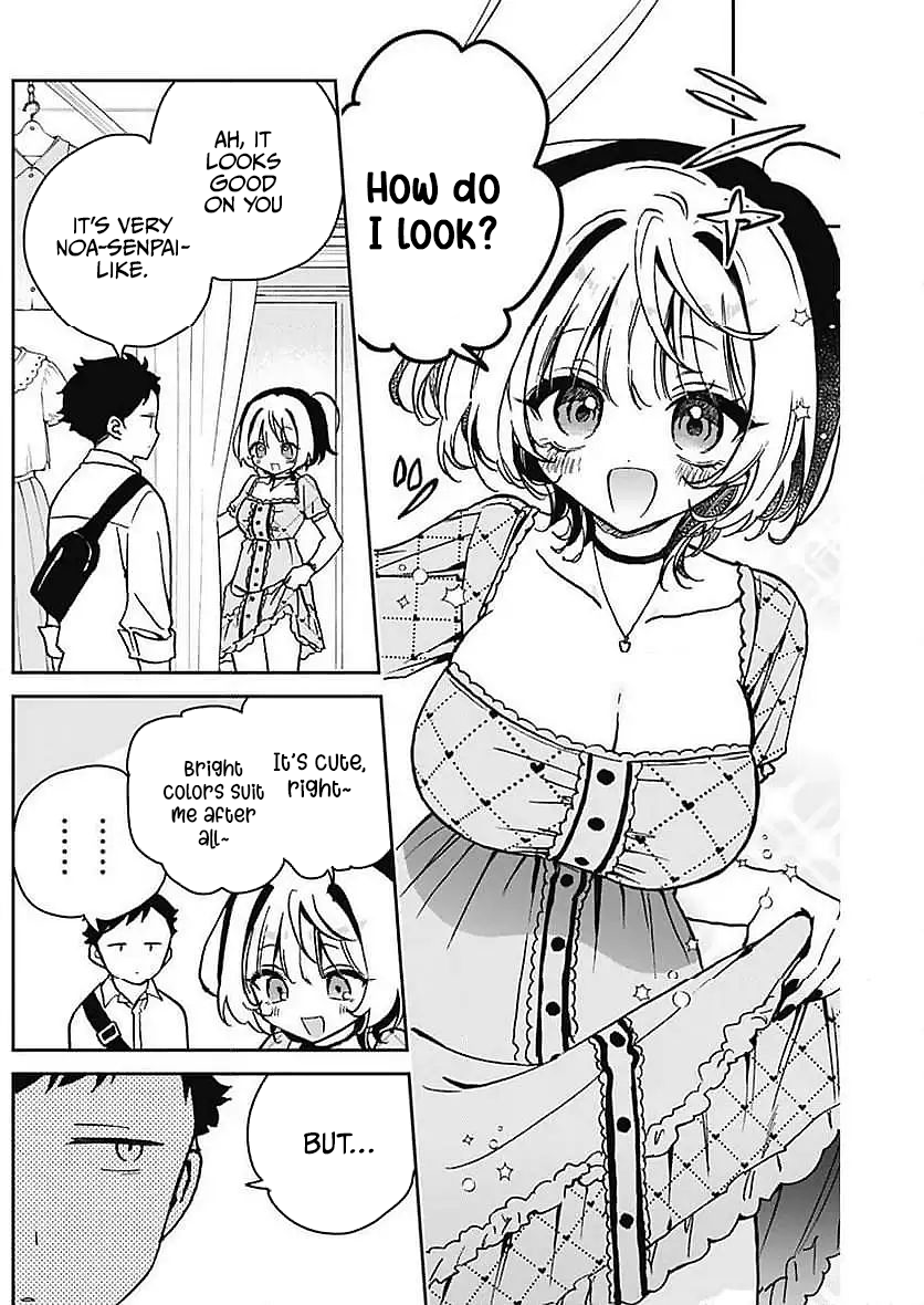 Noa-Senpai is My Friend. - Chapter 21 - Page 8