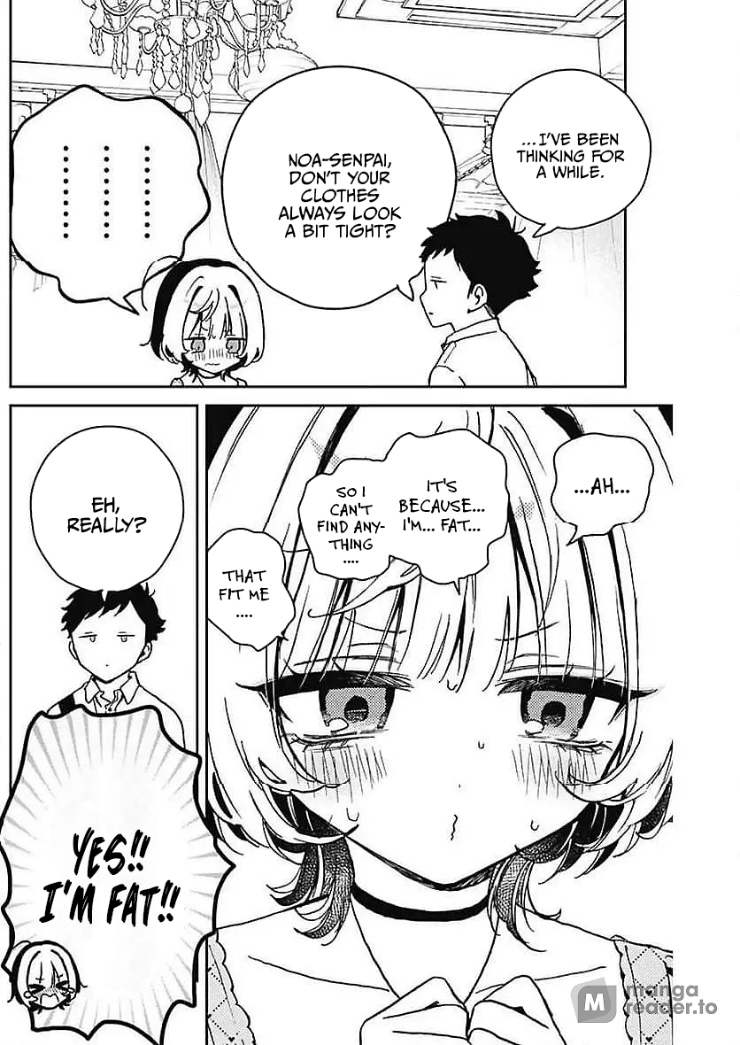 Noa-Senpai is My Friend. - Chapter 21 - Page 10
