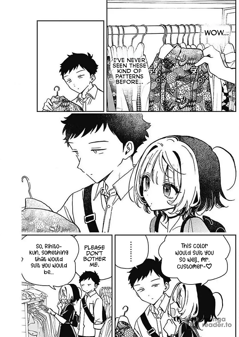 Noa-Senpai is My Friend. - Chapter 21 - Page 13
