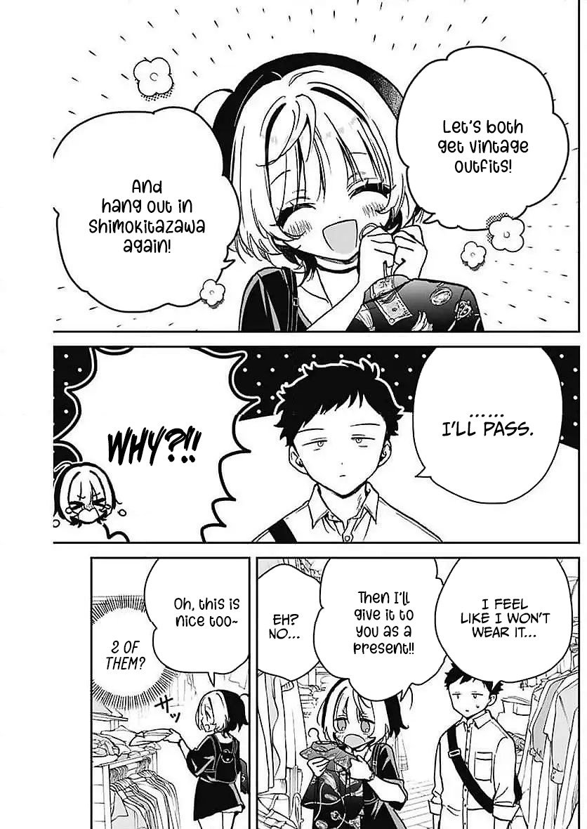 Noa-Senpai is My Friend. - Chapter 21 - Page 17
