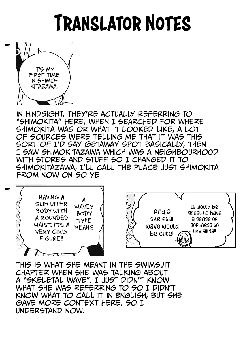 Noa-Senpai is My Friend. - Chapter 21 - Page 19