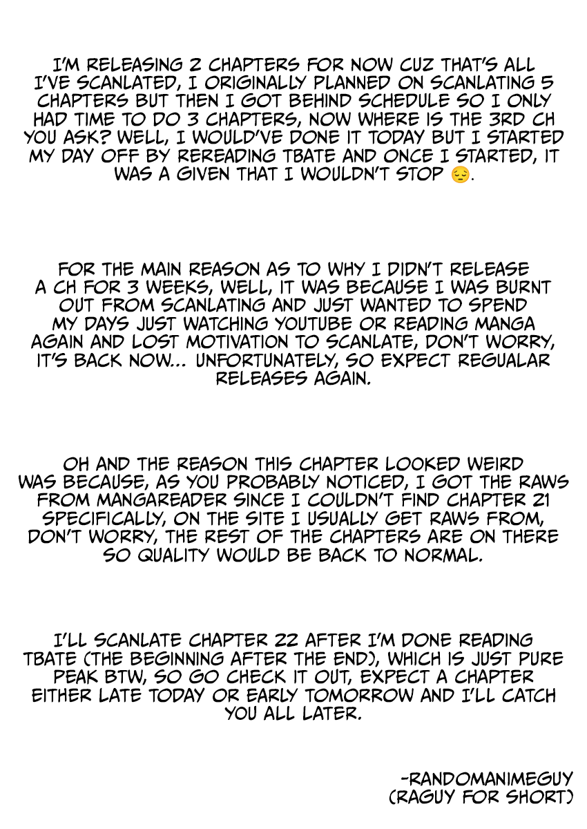 Noa-Senpai is My Friend. - Chapter 21 - Page 20