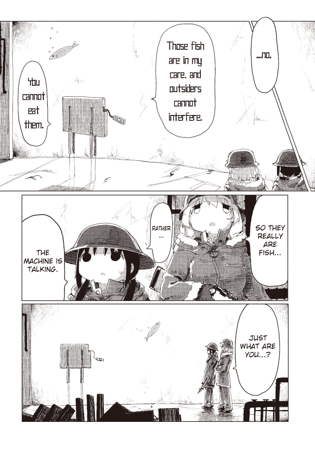 Girls' Last Tour - Chapter 21 - Page 4