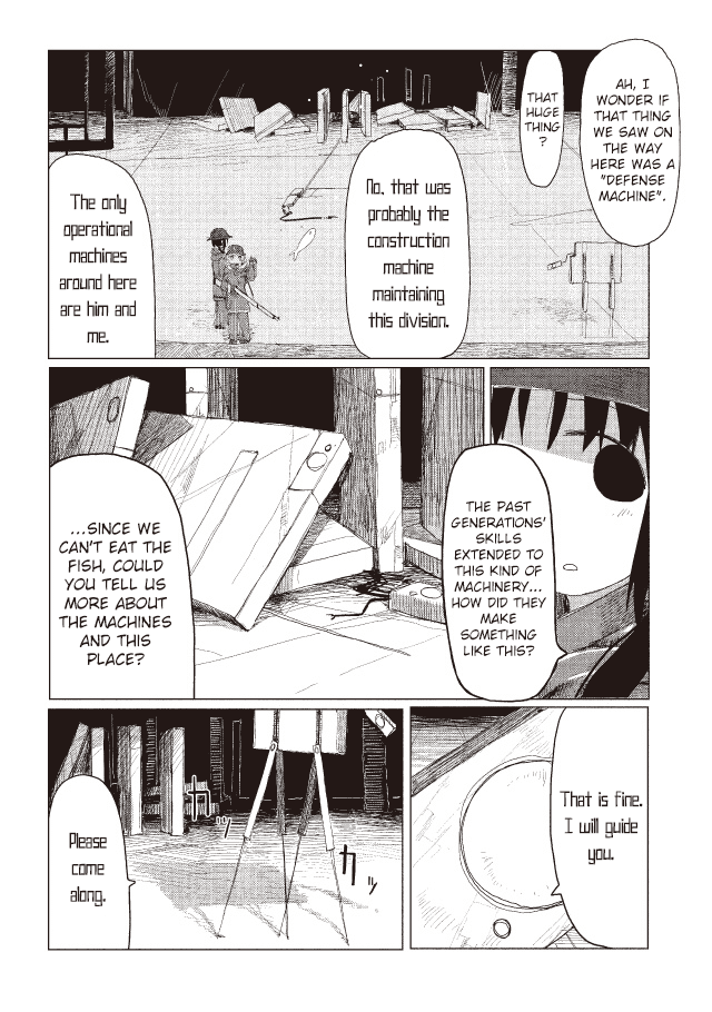 Girls' Last Tour - Chapter 21 - Page 6