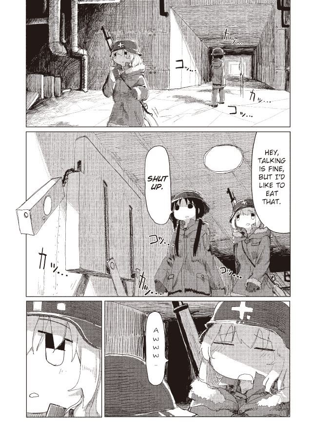 Girls' Last Tour - Chapter 21 - Page 7