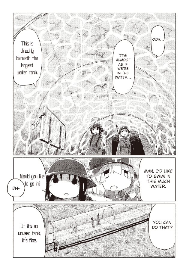 Girls' Last Tour - Chapter 21 - Page 8