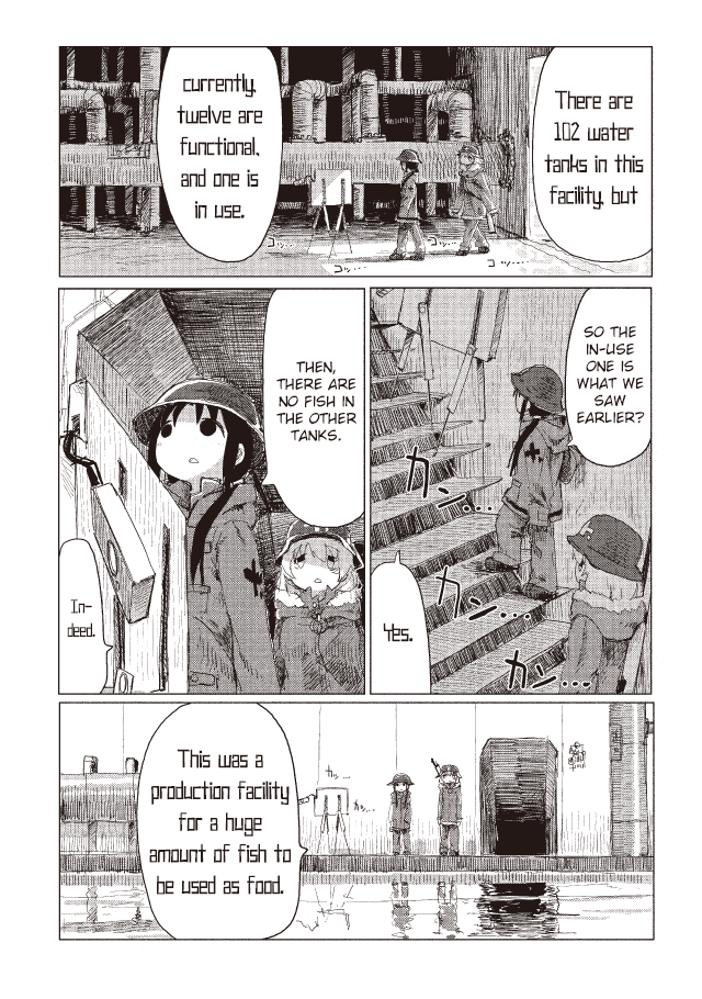 Girls' Last Tour - Chapter 21 - Page 9