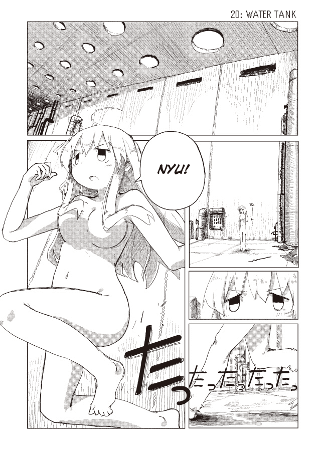 Girls' Last Tour - Chapter 21 - Page 1