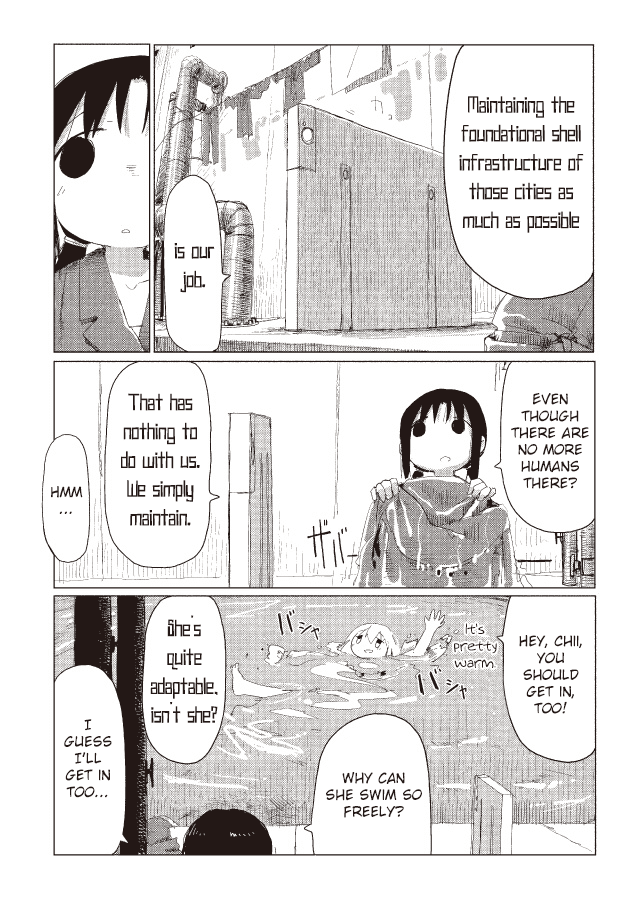Girls' Last Tour - Chapter 21 - Page 13