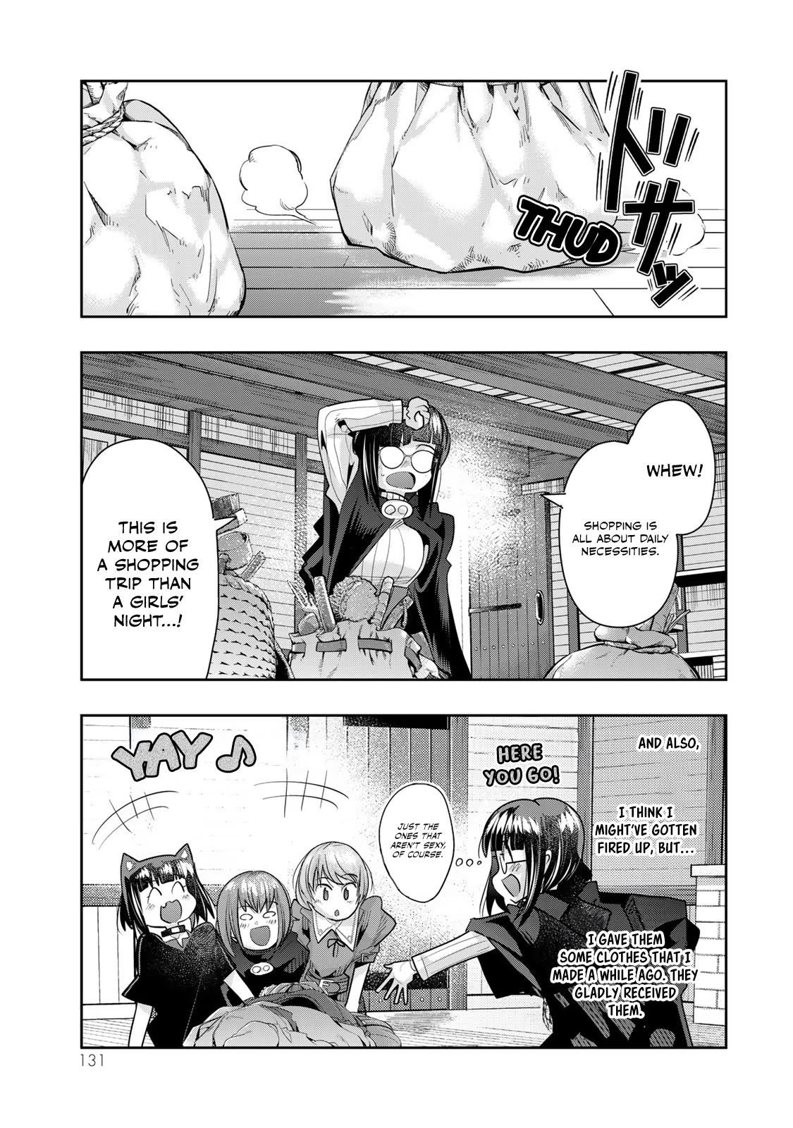 This Is Screwed up, but I was Reincarnated as a GIRL in Another World! - Chapter 57 - Page 4