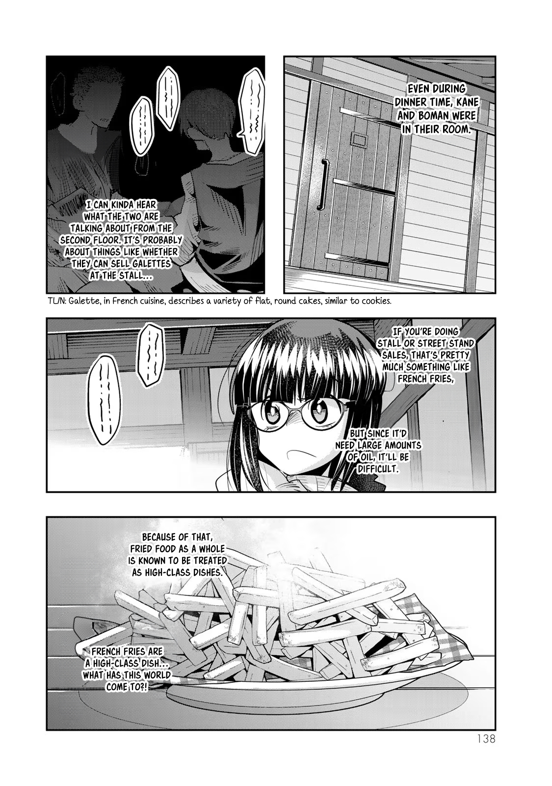 This Is Screwed up, but I was Reincarnated as a GIRL in Another World! - Chapter 57 - Page 11