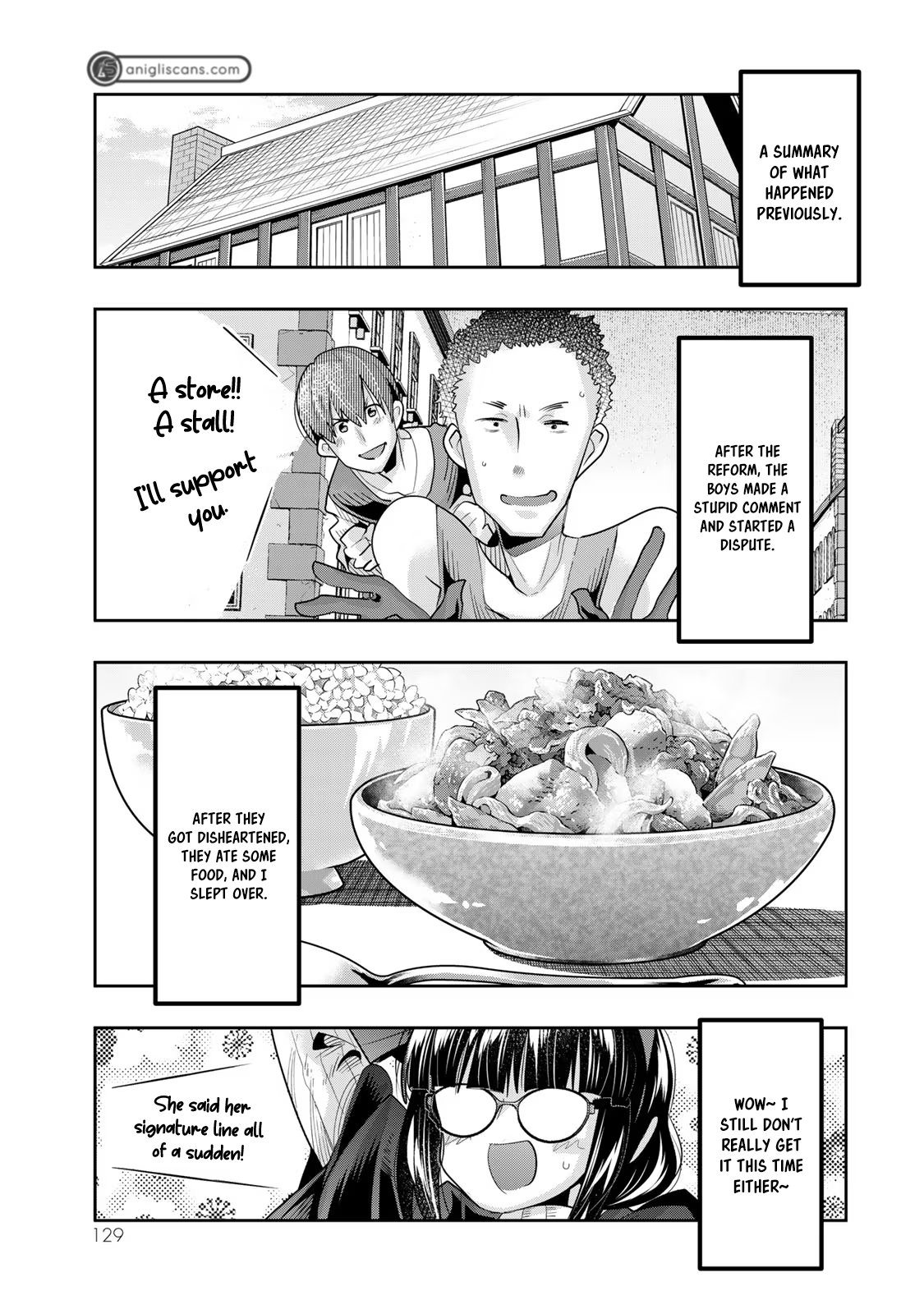 This Is Screwed up, but I was Reincarnated as a GIRL in Another World! - Chapter 57 - Page 2