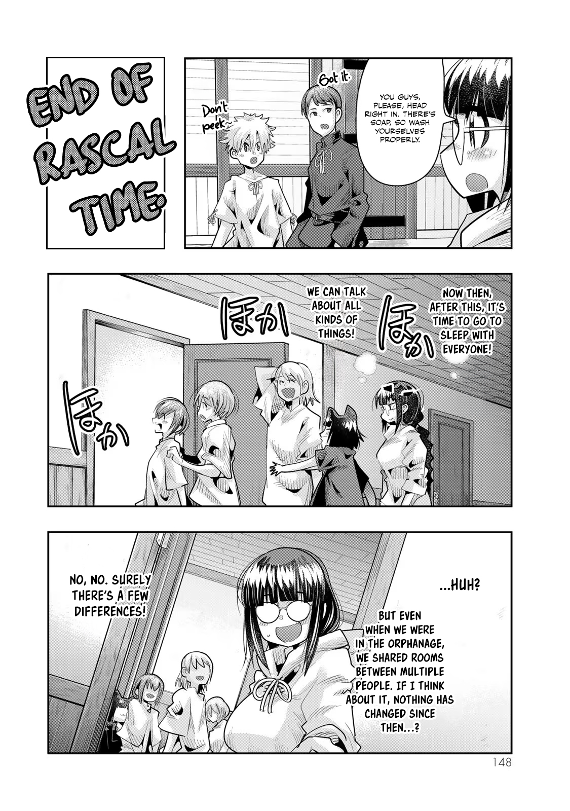 This Is Screwed up, but I was Reincarnated as a GIRL in Another World! - Chapter 57 - Page 21