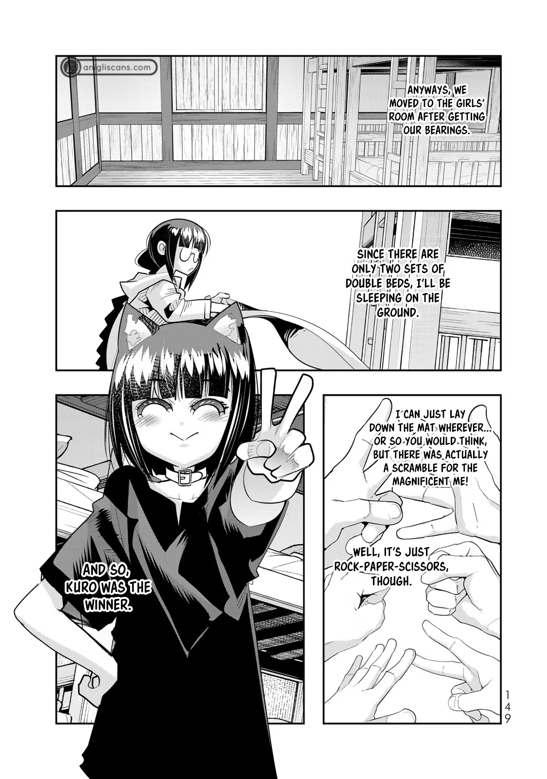 This Is Screwed up, but I was Reincarnated as a GIRL in Another World! - Chapter 57 - Page 22
