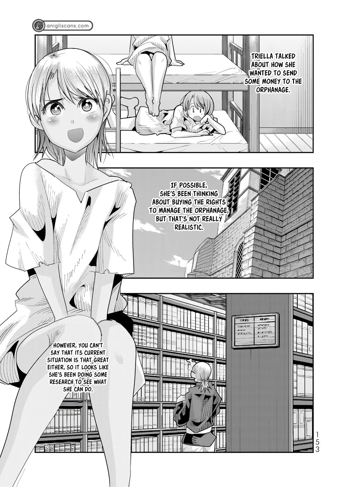 This Is Screwed up, but I was Reincarnated as a GIRL in Another World! - Chapter 57 - Page 26
