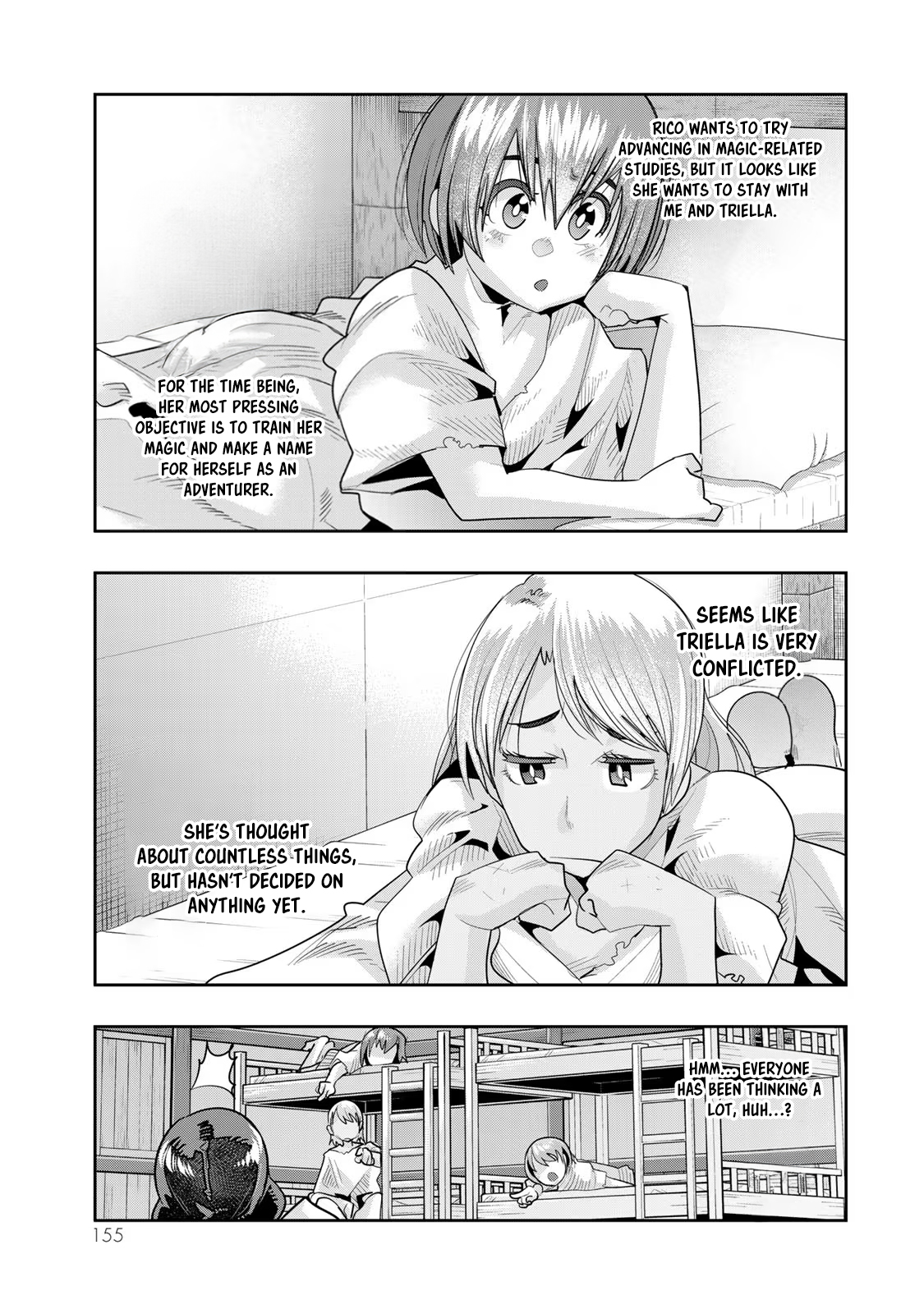 This Is Screwed up, but I was Reincarnated as a GIRL in Another World! - Chapter 57 - Page 28