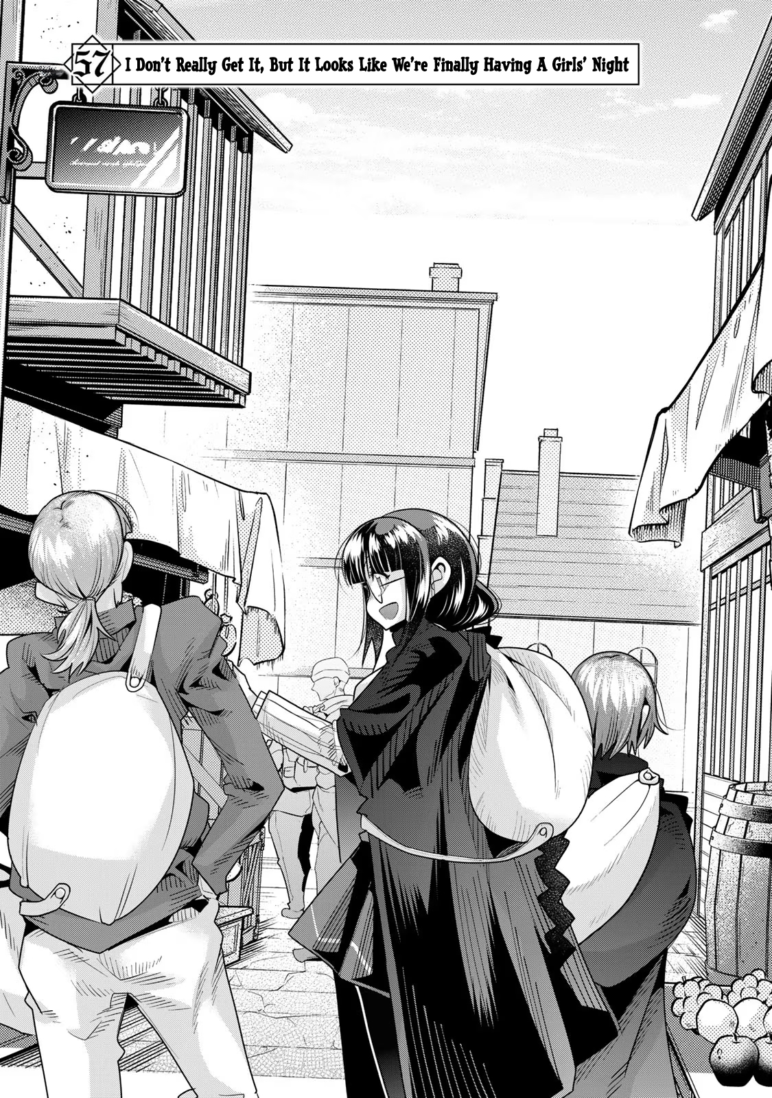 This Is Screwed up, but I was Reincarnated as a GIRL in Another World! - Chapter 57 - Page 3