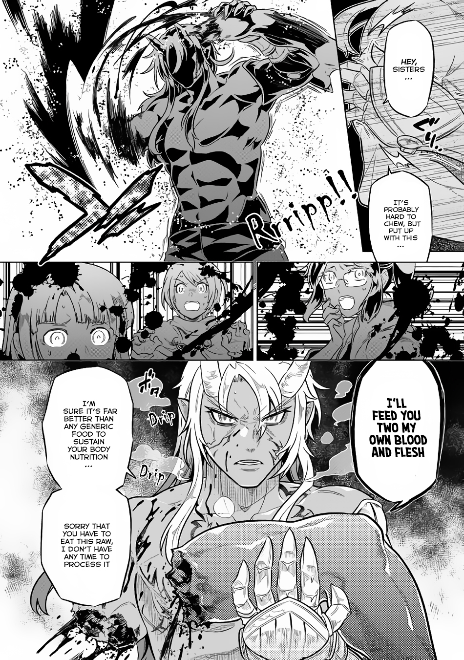 Re:Monster - Chapter 43 - Page 5