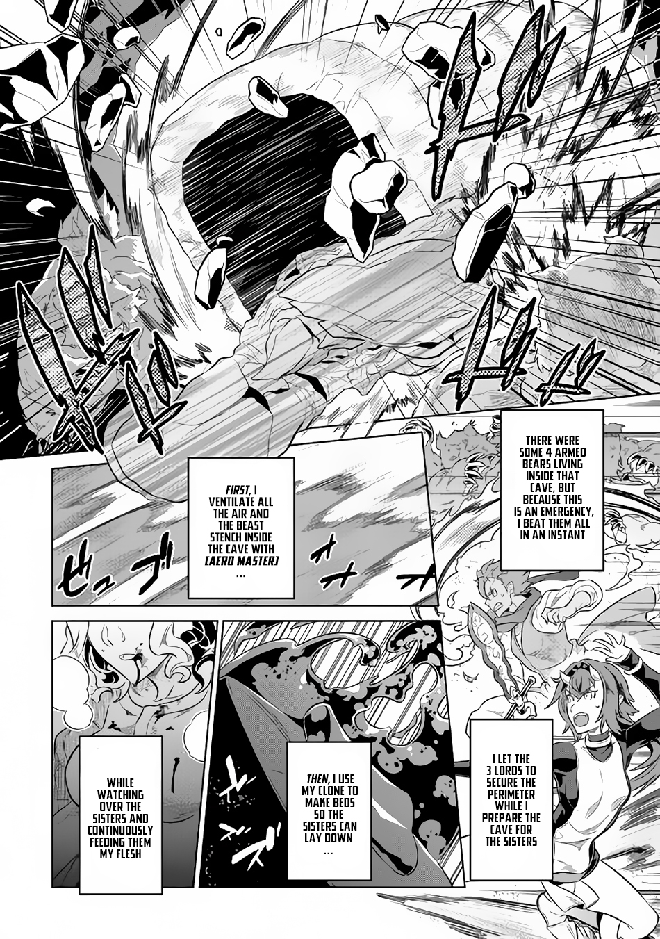 Re:Monster - Chapter 43 - Page 8