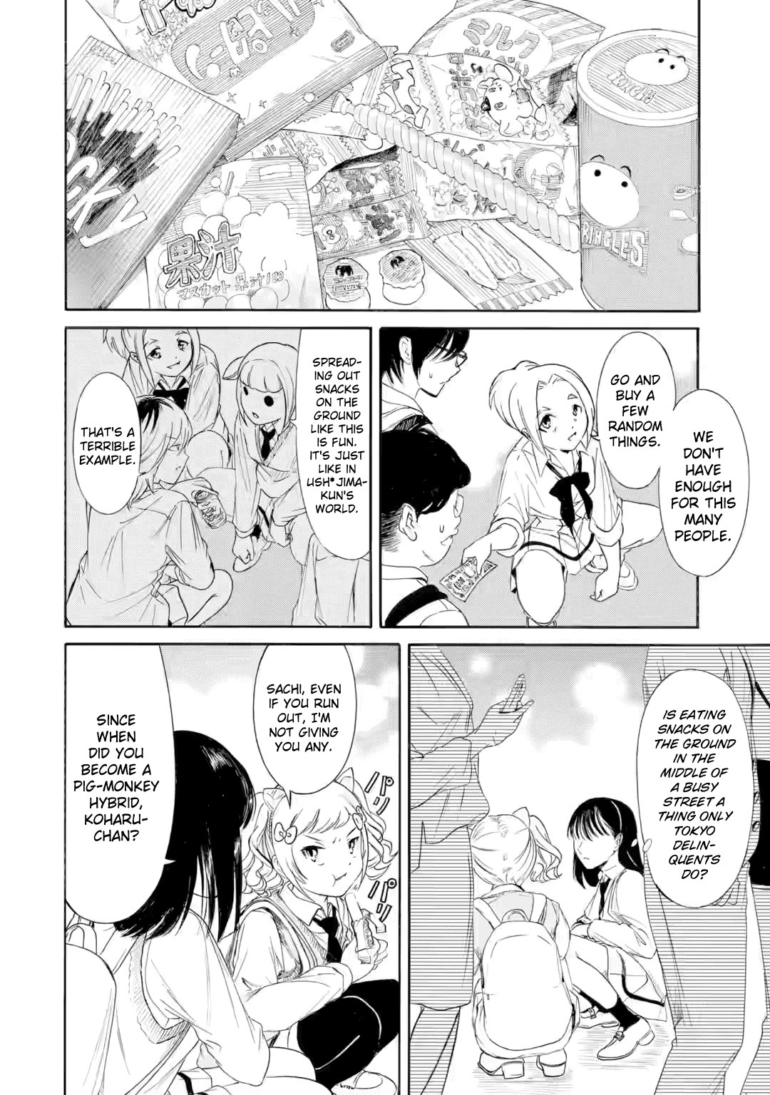 No Matter How I Look at It, It's You Guys' Fault I'm Not Popular! - Chapter 237.1 - Page 4