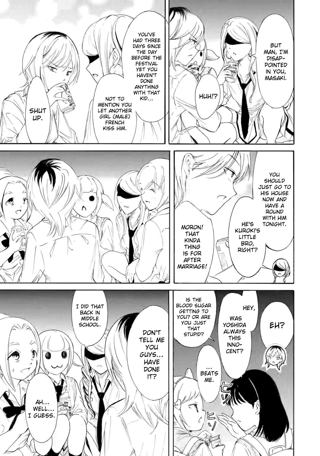 No Matter How I Look at It, It's You Guys' Fault I'm Not Popular! - Chapter 237.1 - Page 5