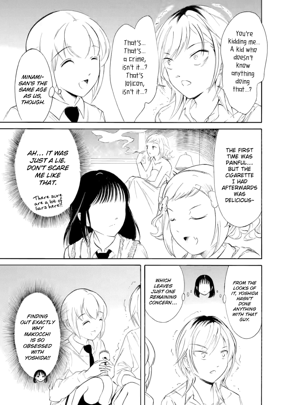 No Matter How I Look at It, It's You Guys' Fault I'm Not Popular! - Chapter 237.1 - Page 7