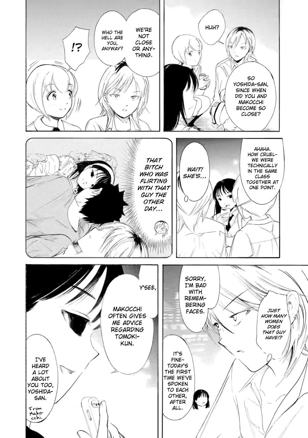 No Matter How I Look at It, It's You Guys' Fault I'm Not Popular! - Chapter 237.1 - Page 8