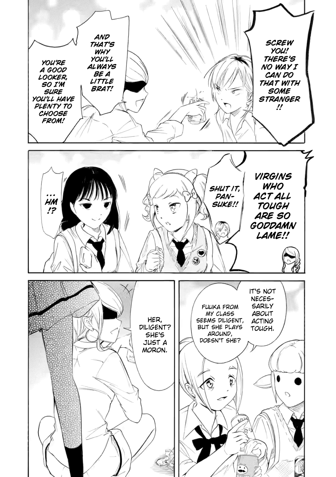 No Matter How I Look at It, It's You Guys' Fault I'm Not Popular! - Chapter 237.1 - Page 10