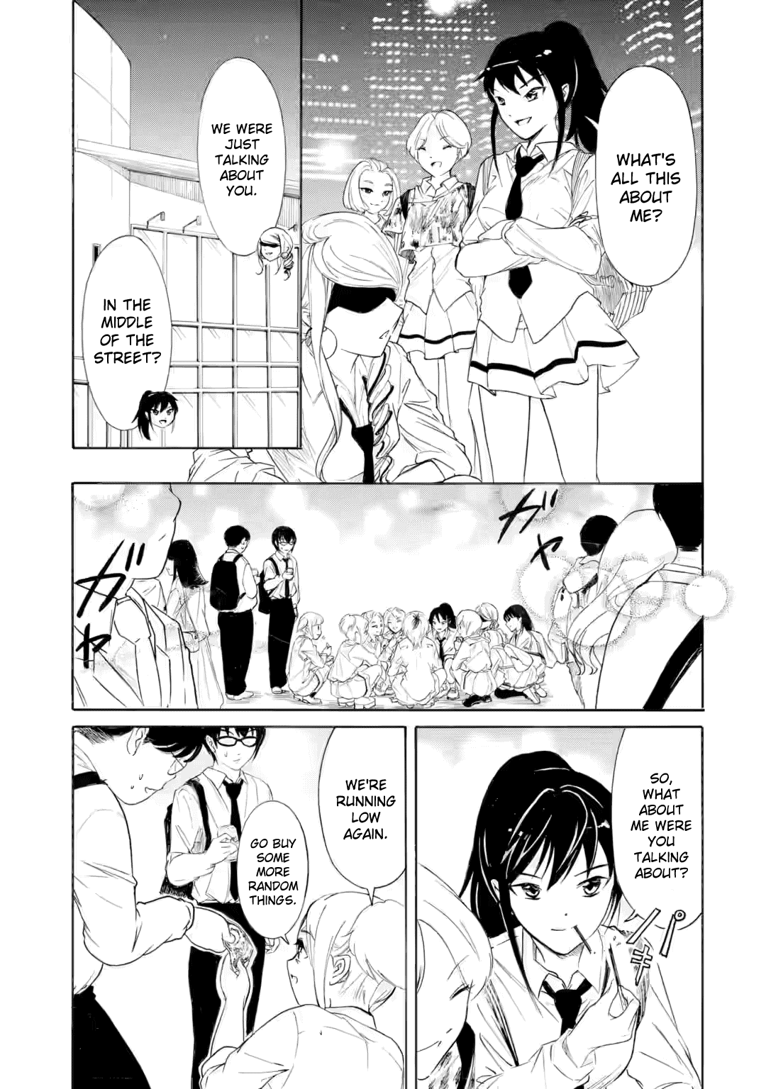 No Matter How I Look at It, It's You Guys' Fault I'm Not Popular! - Chapter 237.1 - Page 11
