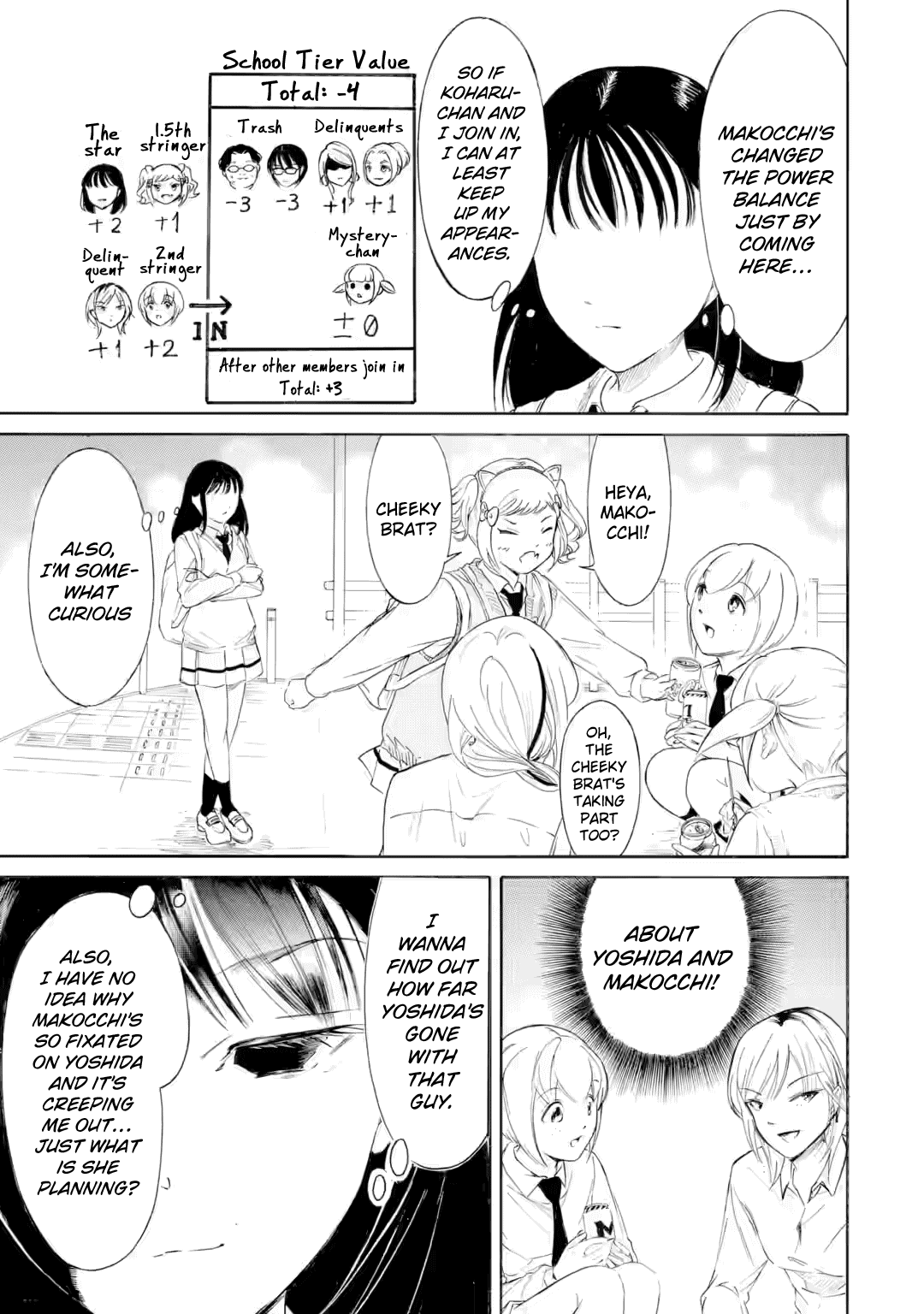 No Matter How I Look at It, It's You Guys' Fault I'm Not Popular! - Chapter 237.1 - Page 3