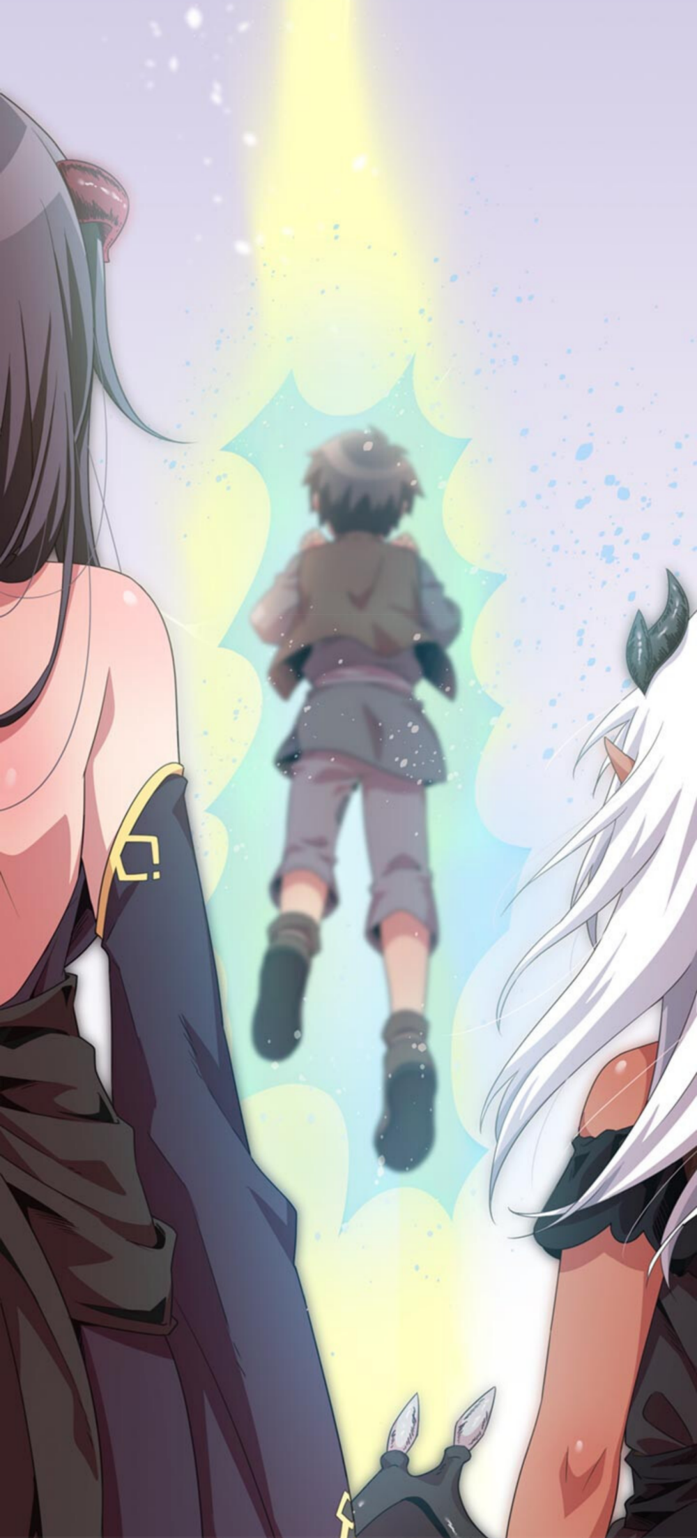 The Boy Raised by the Demon Queen and the Dragon Queen Has No Rival - Chapter 8 - Page 57