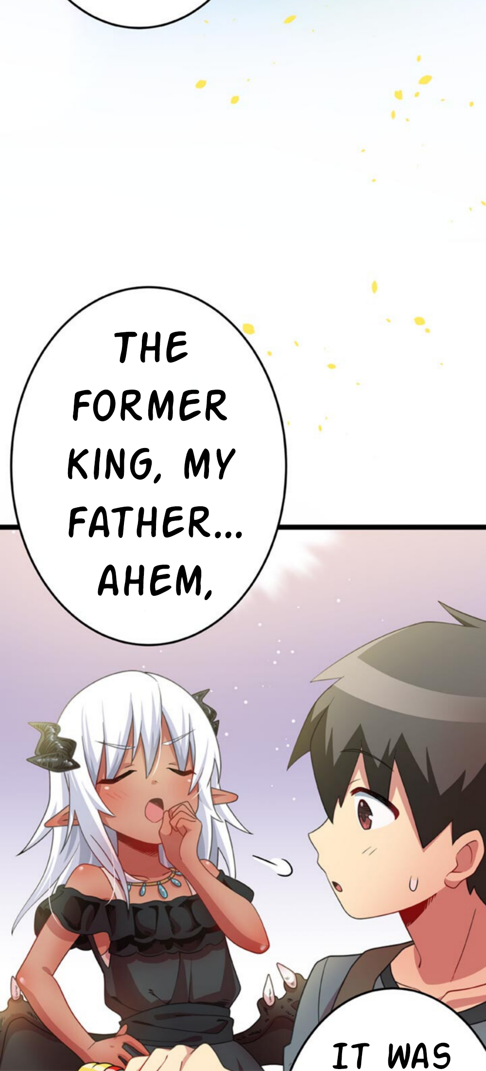 The Boy Raised by the Demon Queen and the Dragon Queen Has No Rival - Chapter 8 - Page 20